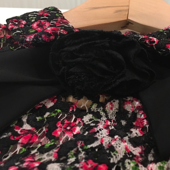 The Kooples Lace Top with a bow (XS) - Picture 2 of 11